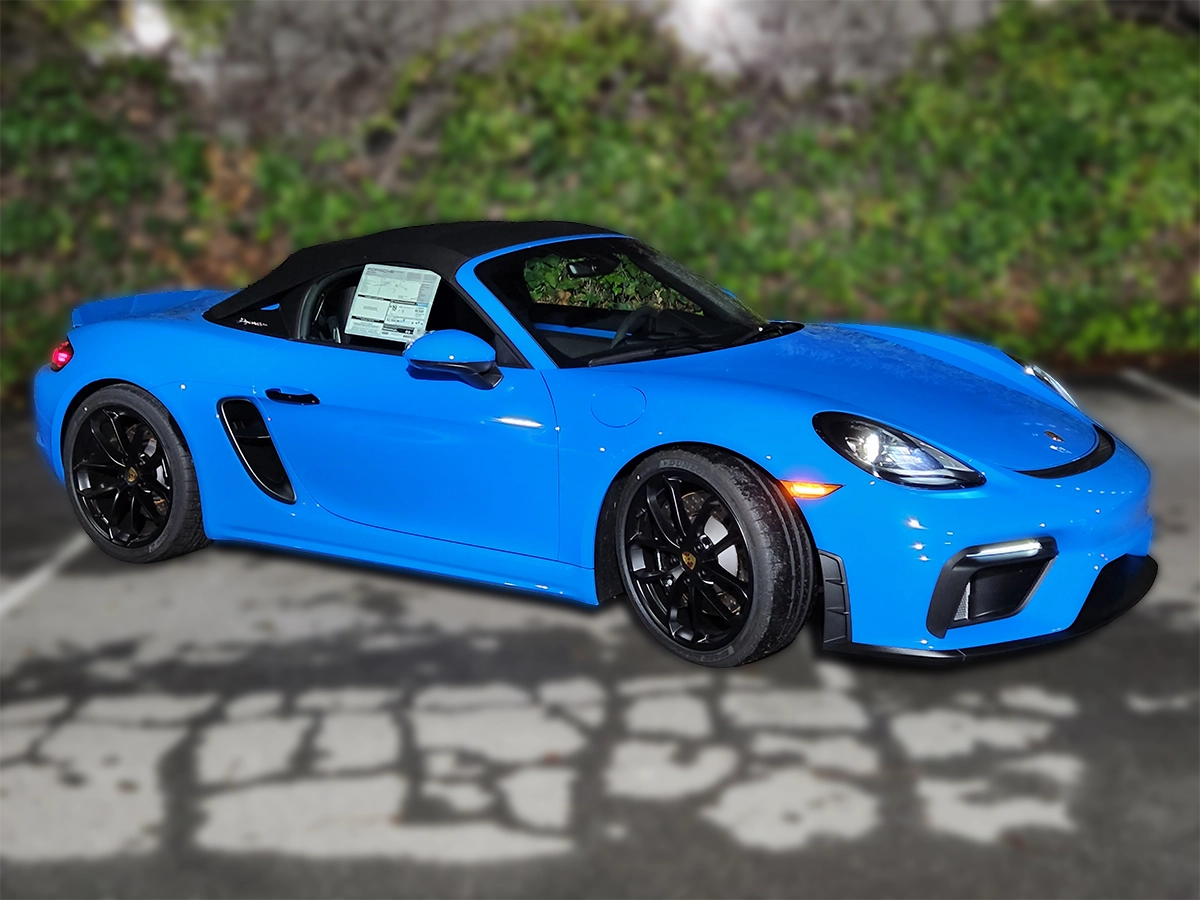 Vehicle wrap finish