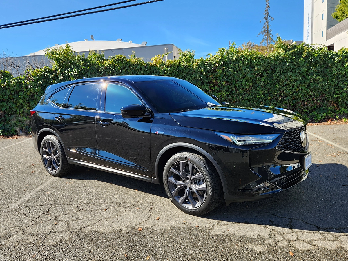Vehicle wrap finish