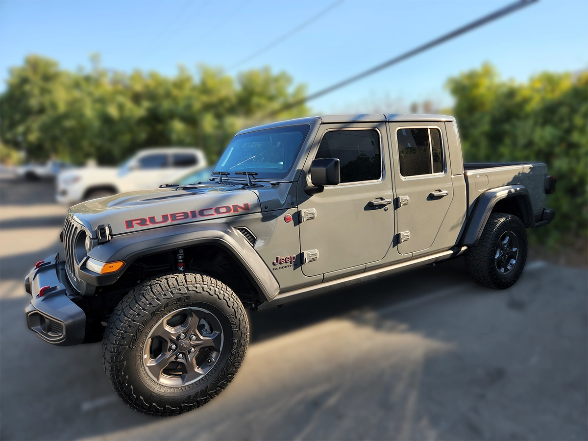 Ceramic window tint installed on a car, TintMyRide San Jose